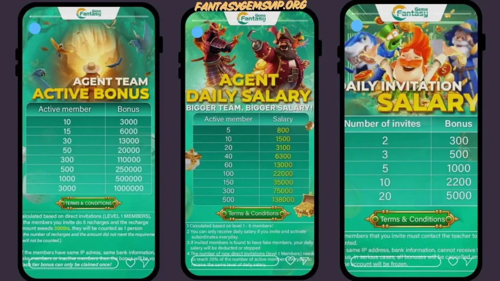 Fantasy Gems Game